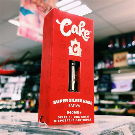 The 5th gen cake disposable carts is a well span out strains of Indica, sativa and hybrid caked in 20 plus flavored variety. . Are cake disposable carts real